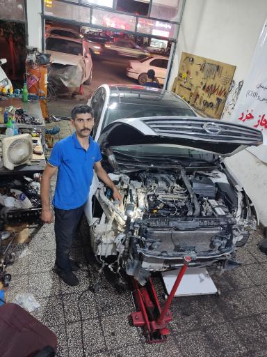 عکس تعمیرگاه خزر(خداداد)