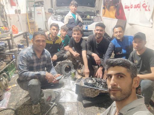 عکس تعمیرگاه خزر(خداداد)