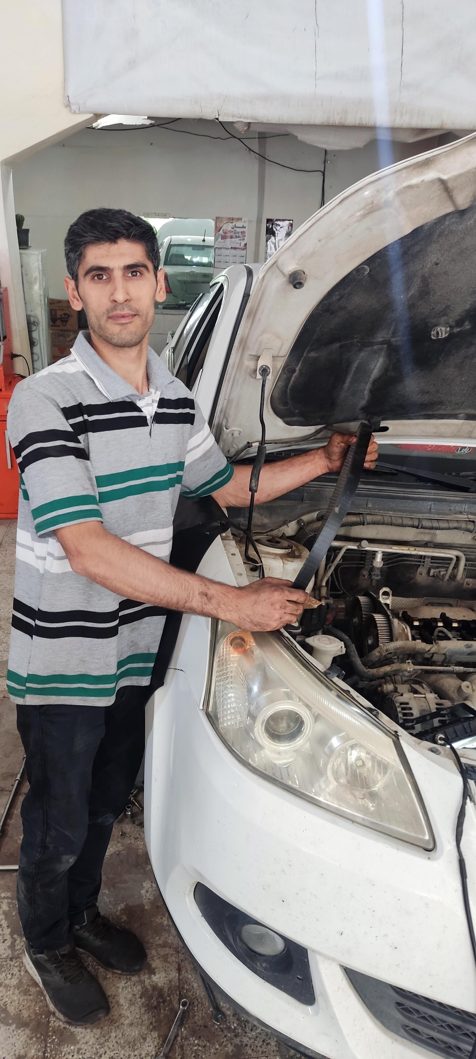 عکس تعمیرگاه خزر(خداداد)