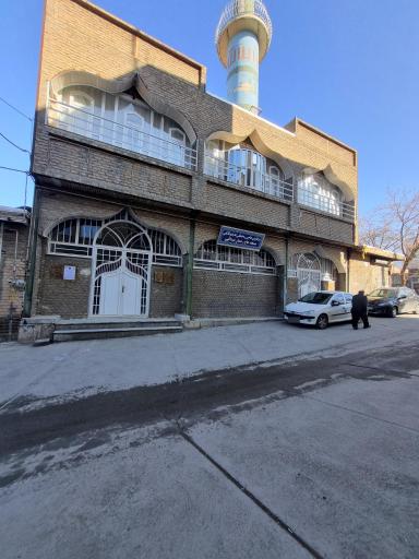 عکس مسجد حاج رحمان عبداللهی