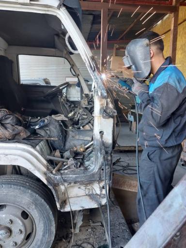 عکس تعمیرگاه تخصصی ایسوزو میرتقوی