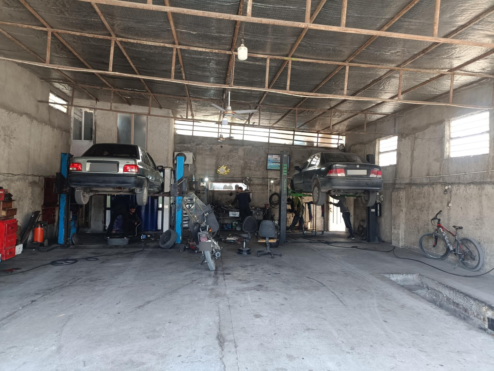 عکس جلوبندی سازی اصغر