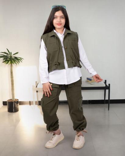 عکس  پوشاک بچگانه حریر 