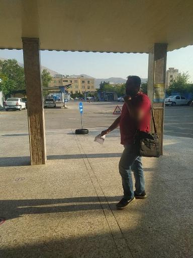 عکس شعبه تعیین خسارت بیمه ایران