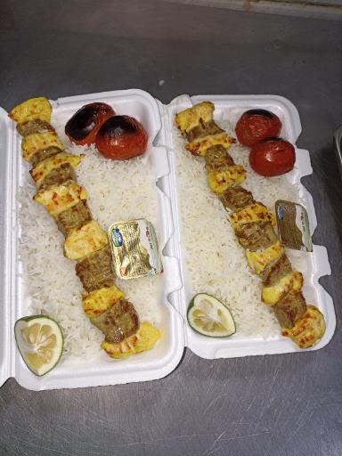 عکس چلو کبابی منفرد