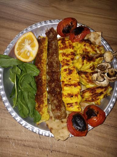 عکس چلو کبابی منفرد