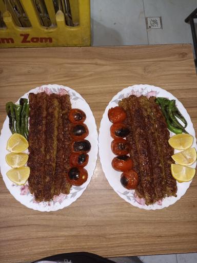 عکس چلو کبابی منفرد