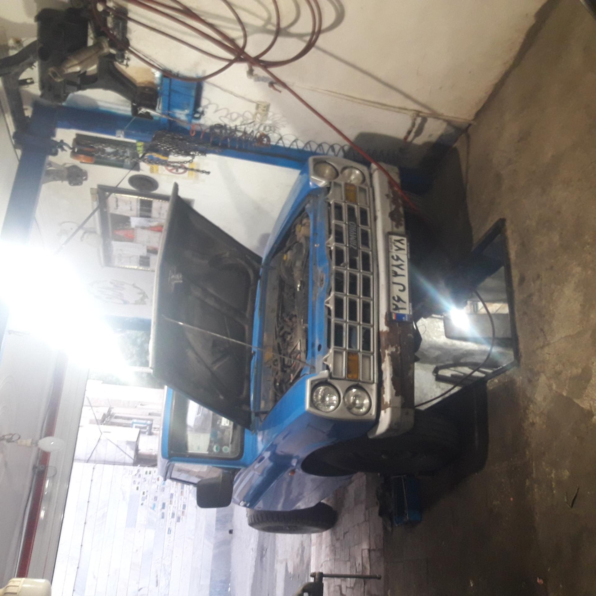 عکس تعمیرگاه مبینی