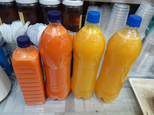 عکس آبمیوه بستنی اتابابا اصل