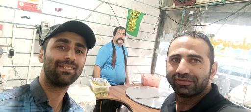 عکس جغول بغول جواد سیبیل