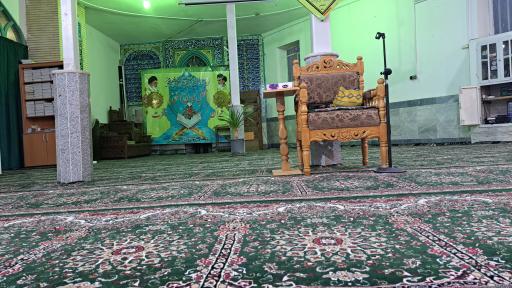 عکس مسجد 14 معصوم