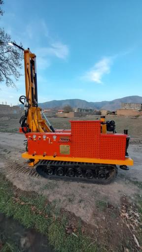 عکس حفار صنعت بینالود