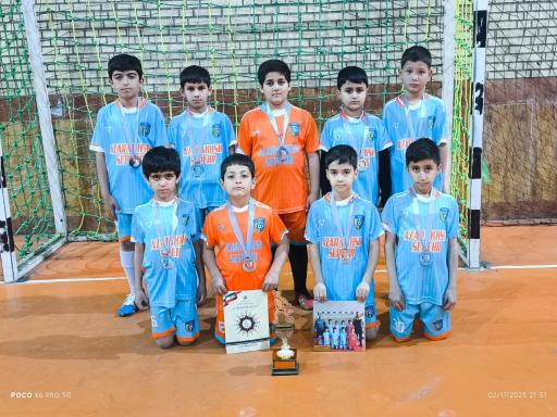 عکس باشگاه فوتسال آذرخش سپهر 