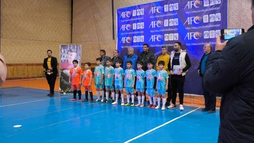 عکس باشگاه فوتسال آذرخش سپهر 