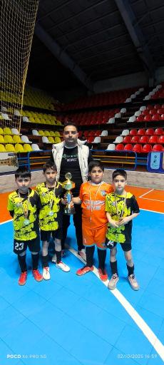 عکس باشگاه فوتسال آذرخش سپهر 