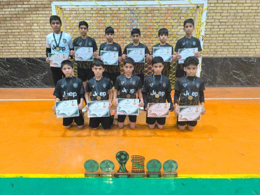 عکس باشگاه فوتسال آذرخش سپهر 