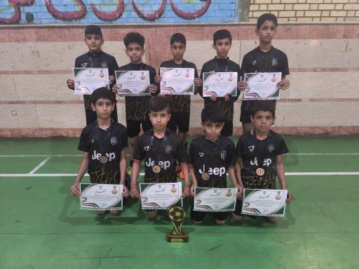 عکس باشگاه فوتسال آذرخش سپهر 