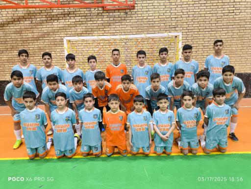 عکس باشگاه فوتسال آذرخش سپهر 