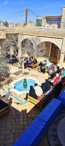 عکس اقامتگاه سنتی وارن (باران)