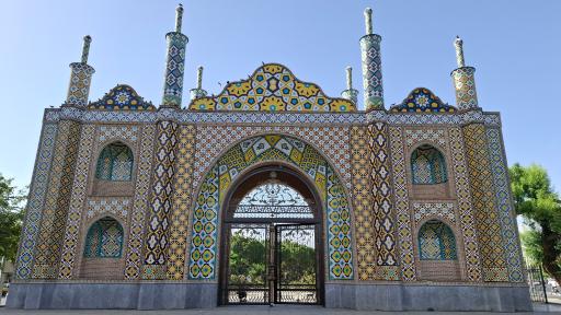 عکس دروازه غار