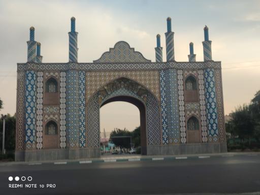 عکس دروازه غار