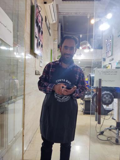 عکس پیرایش مبشری