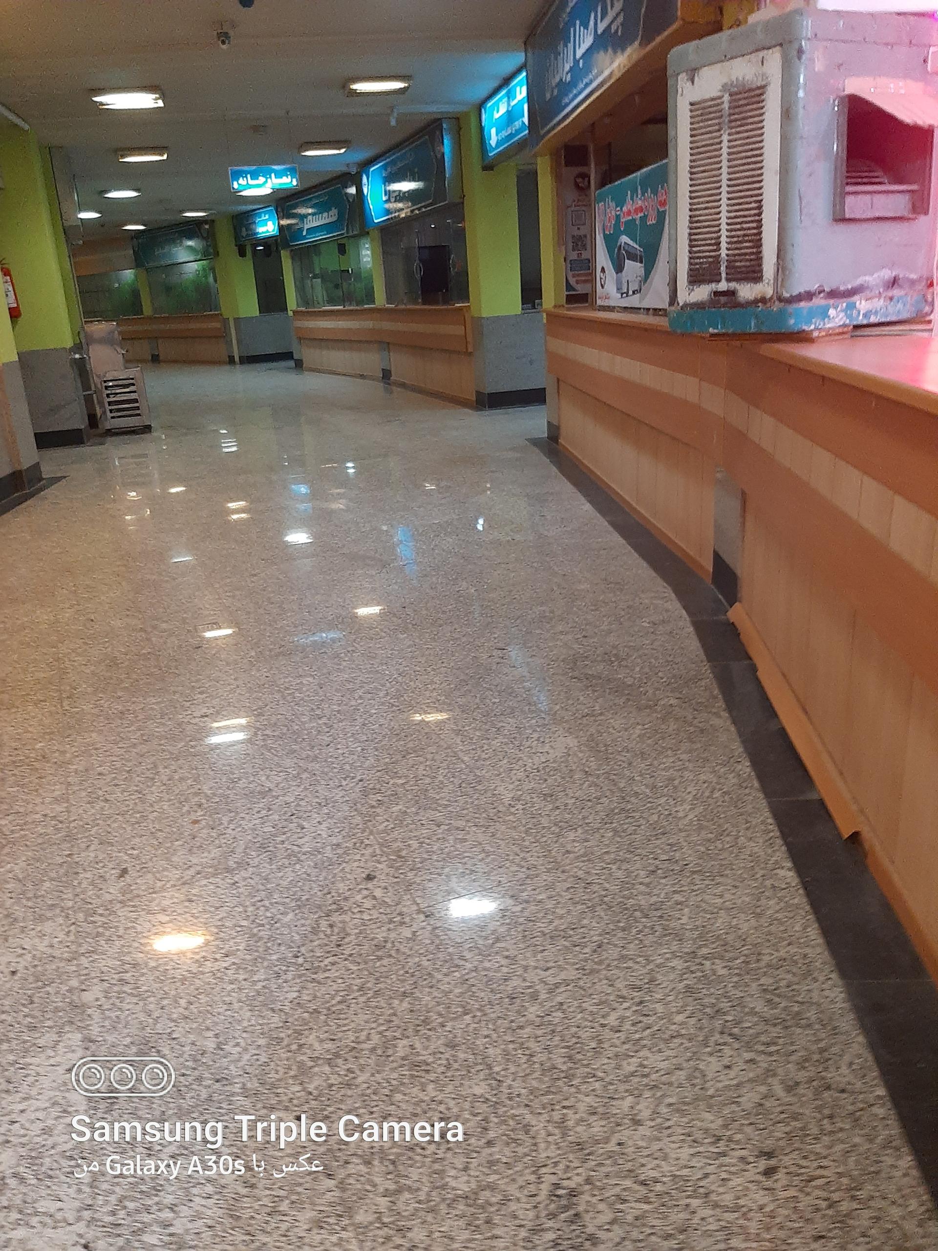 عکس ترمینال نجف آباد (ترمینال جنوب)