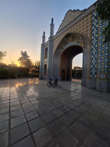 عکس دروازه غار