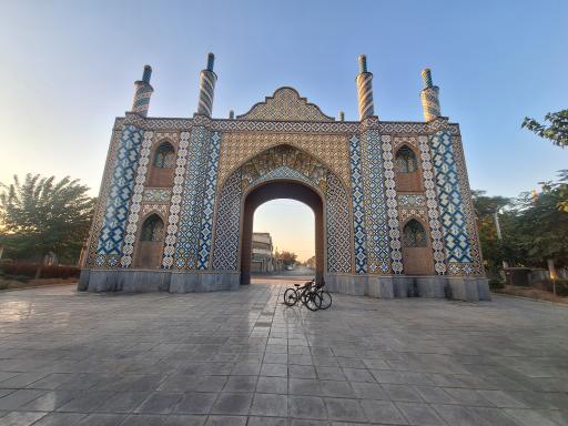 عکس دروازه غار