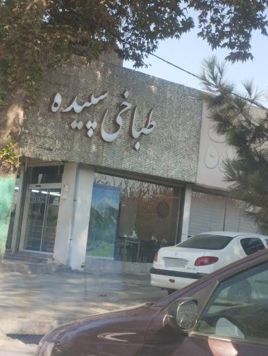 عکس طباخی سپیده