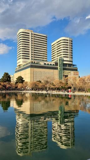 عکس آب نمای کوهسنگی