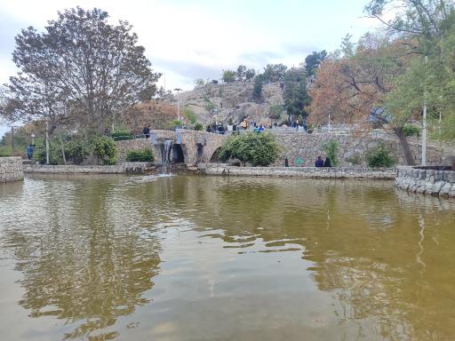 عکس آب نمای کوهسنگی