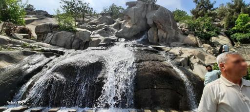 عکس آب نمای کوهسنگی