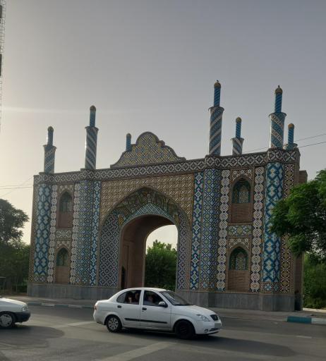 عکس دروازه غار
