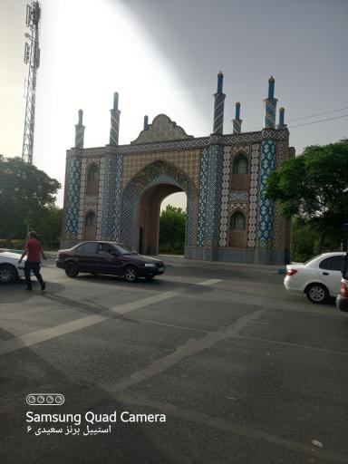 عکس دروازه غار