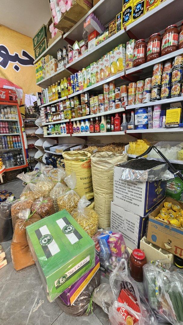 عکس برنج و حبوبات آذربایجان نجفی