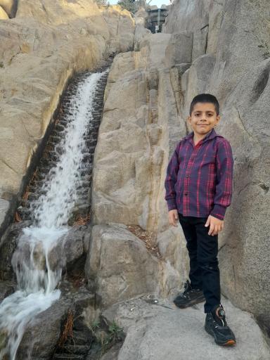 عکس آب نمای کوهسنگی