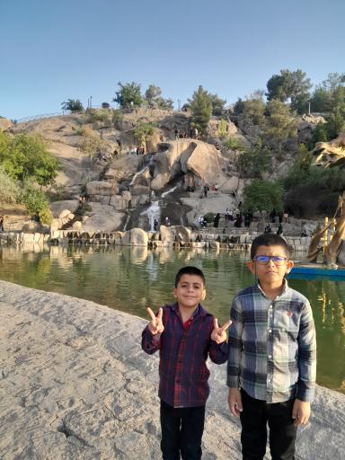 عکس آب نمای کوهسنگی