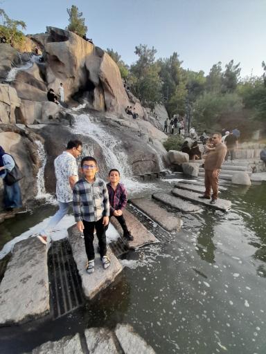 عکس آب نمای کوهسنگی
