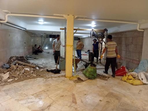 عکس تخلیه چاه فاضلاب لایروبی مقنی