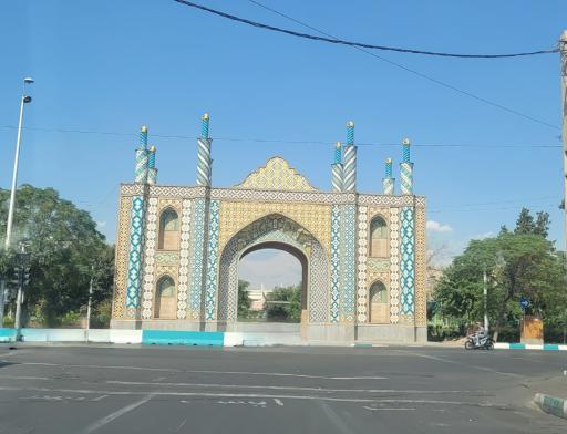 عکس دروازه غار