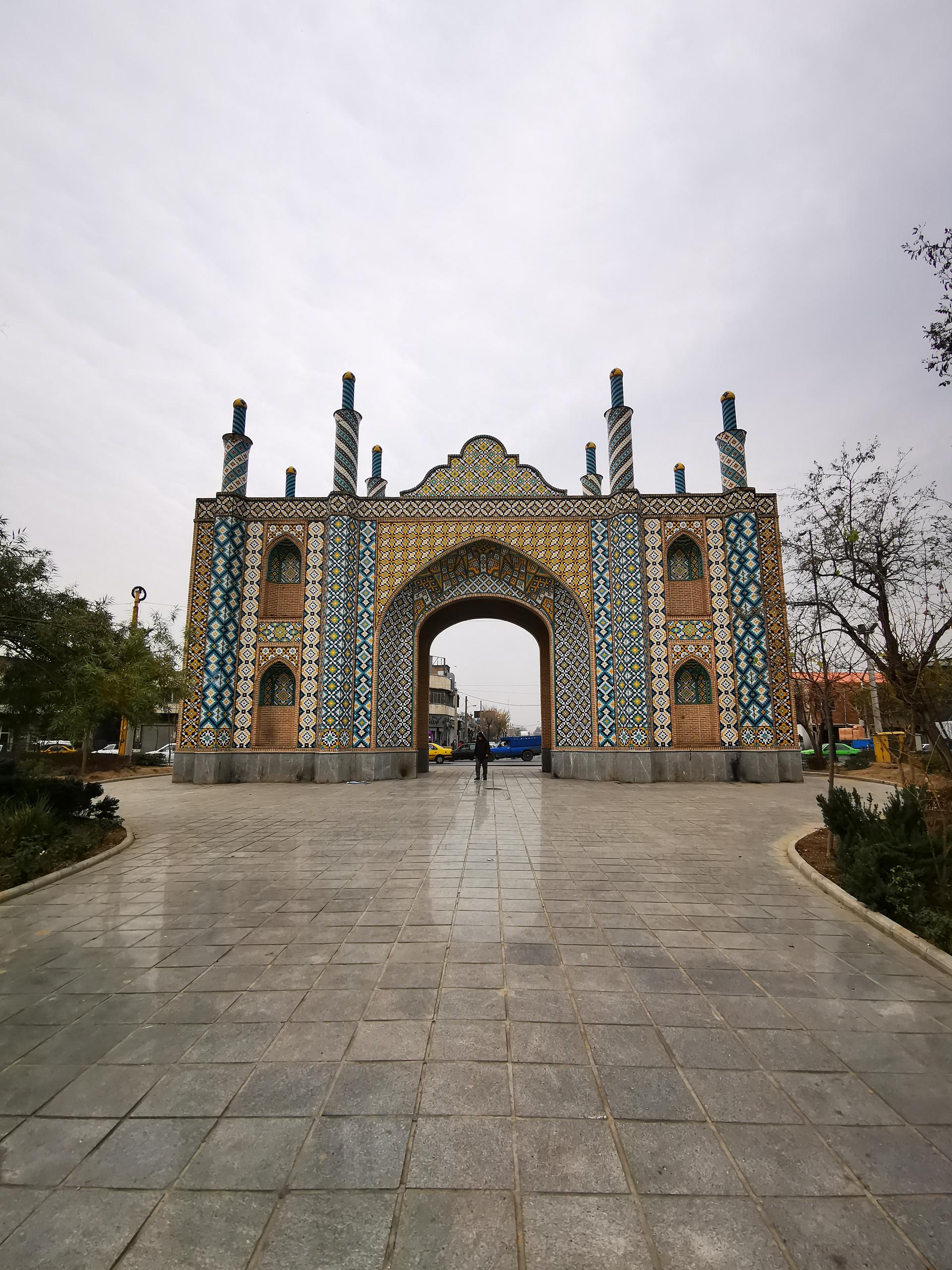 عکس دروازه غار