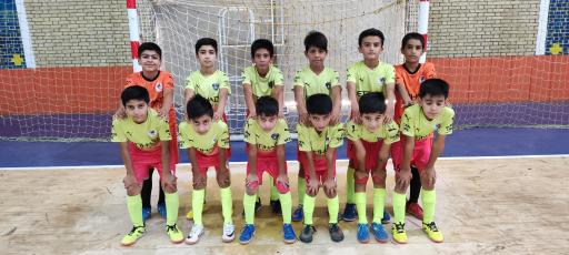 عکس باشگاه فوتسال آذرخش سپهر 