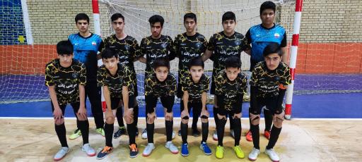 عکس باشگاه فوتسال آذرخش سپهر 