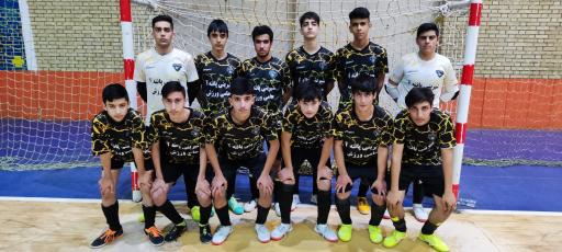 عکس باشگاه فوتسال آذرخش سپهر 