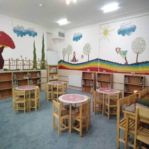 عکس کتابخانه عمومی حاج علی اکبر کاظمینی