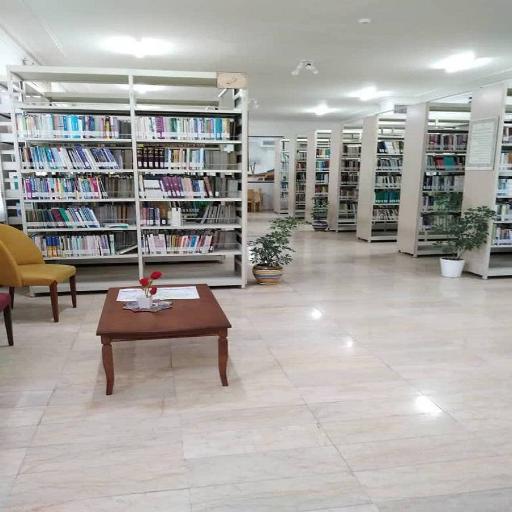 عکس کتابخانه عمومی حاج علی اکبر کاظمینی