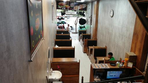 عکس فست فود یزدان