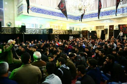 عکس هیئت عاشقان ثارالله شهرری