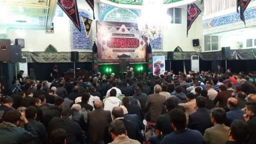 عکس هیئت عاشقان ثارالله شهرری